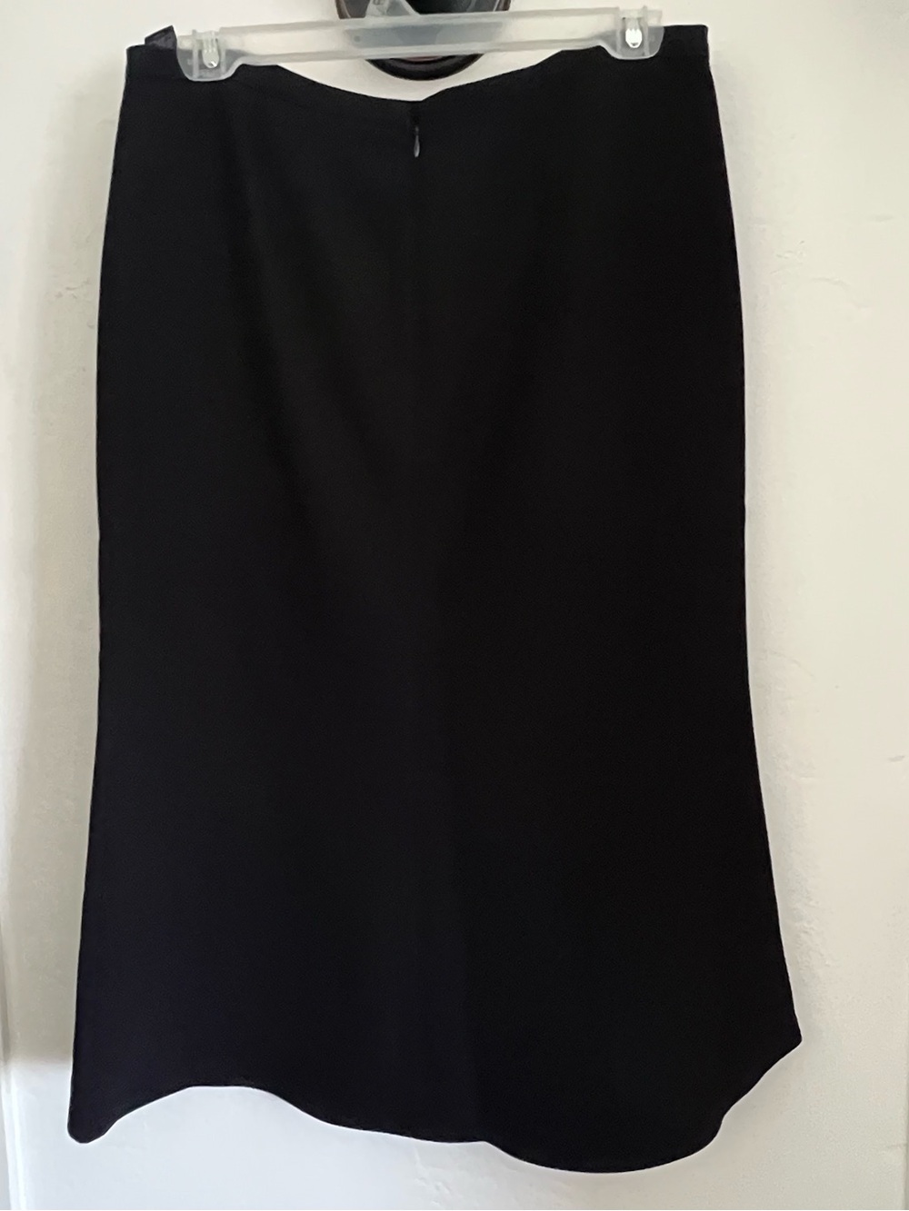 Express Black A-Line Skirt